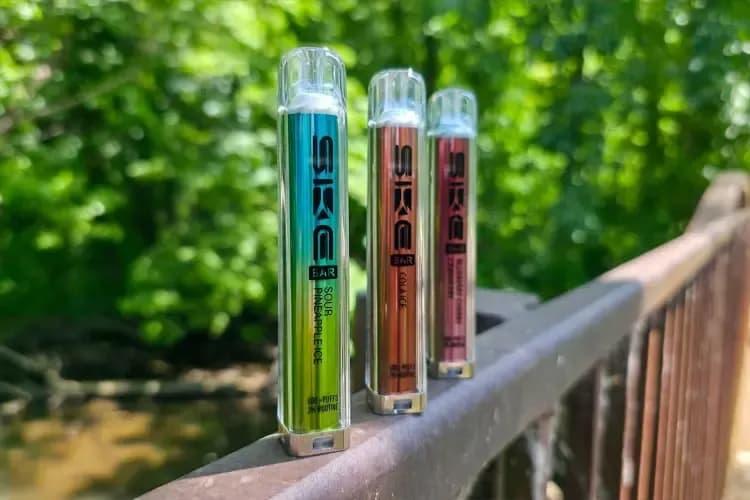 Najlepsze e papierosy do 150 zł – ranking tanich i wydajnych modeli